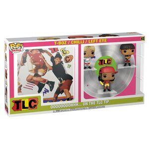 Funko POP! Albums Deluxe – TLC Collectible Vinyl Figure Display